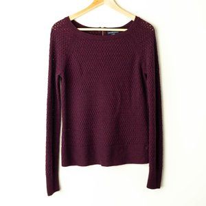 American Eagle | Purple Sweater | M